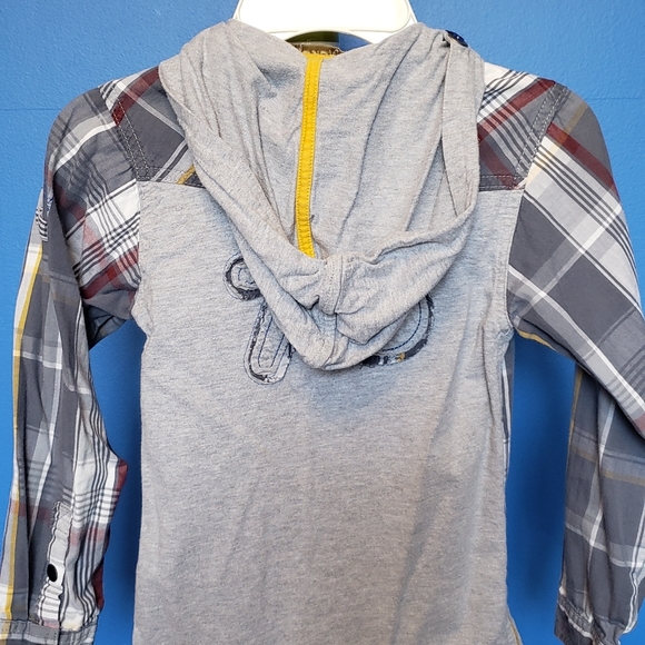 Knickers Shirt hoodie - Picture 5 of 5